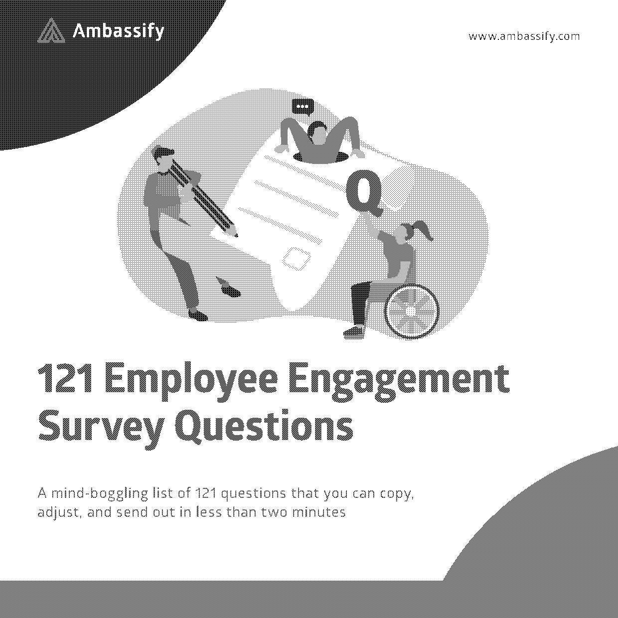 employee engagement questionnaire sample pdf