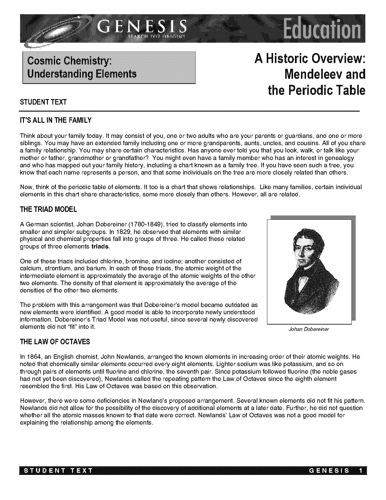 defects of mendeleev periodic table in points