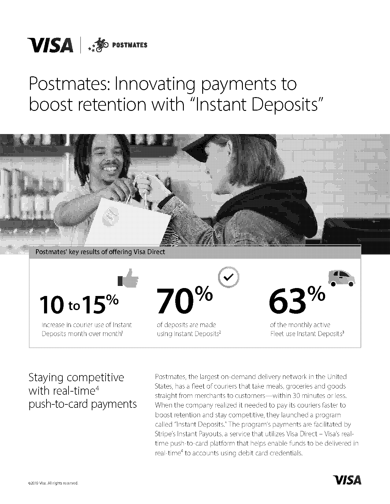 postmates credit card offers