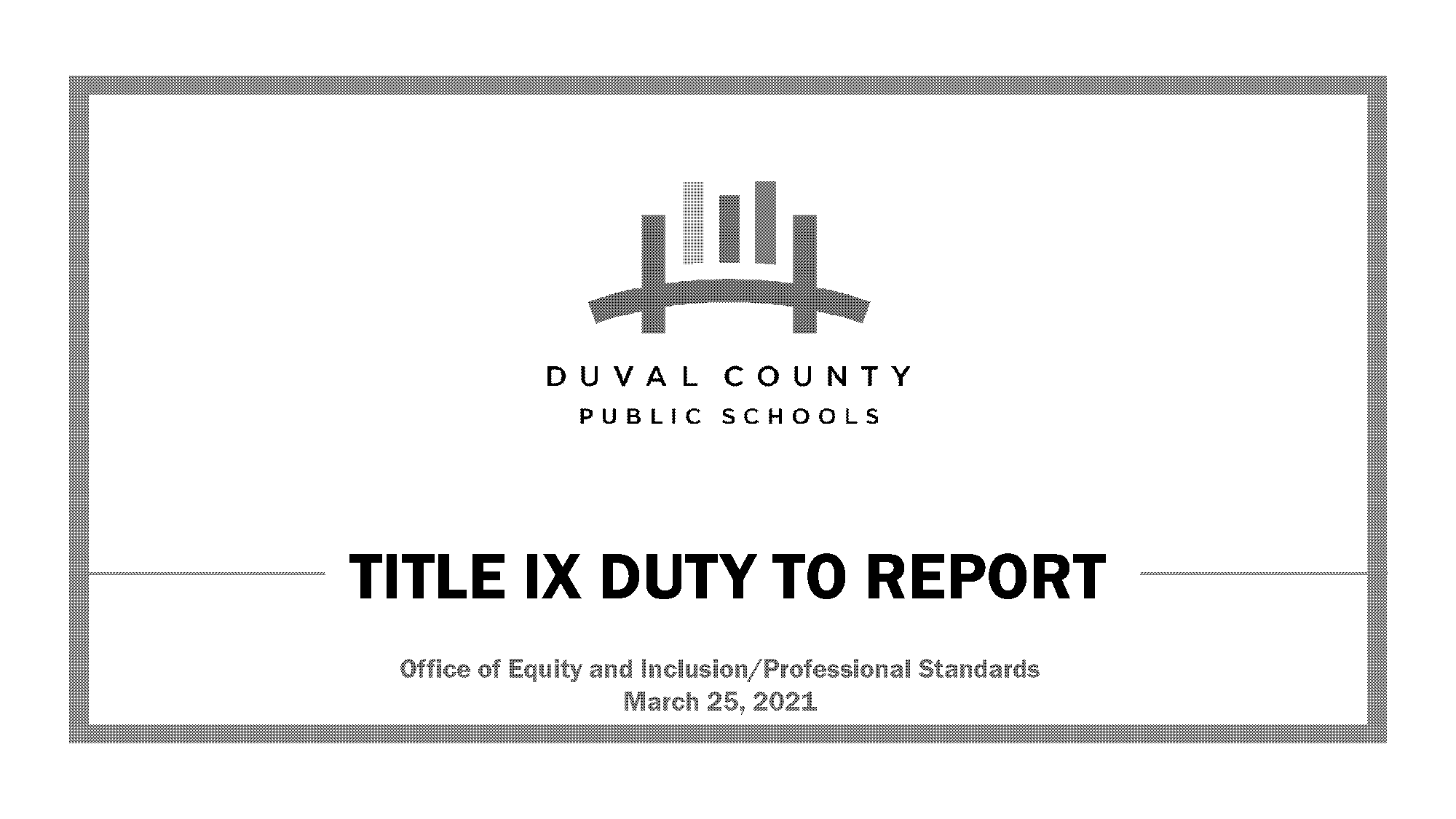 duval county incident reports