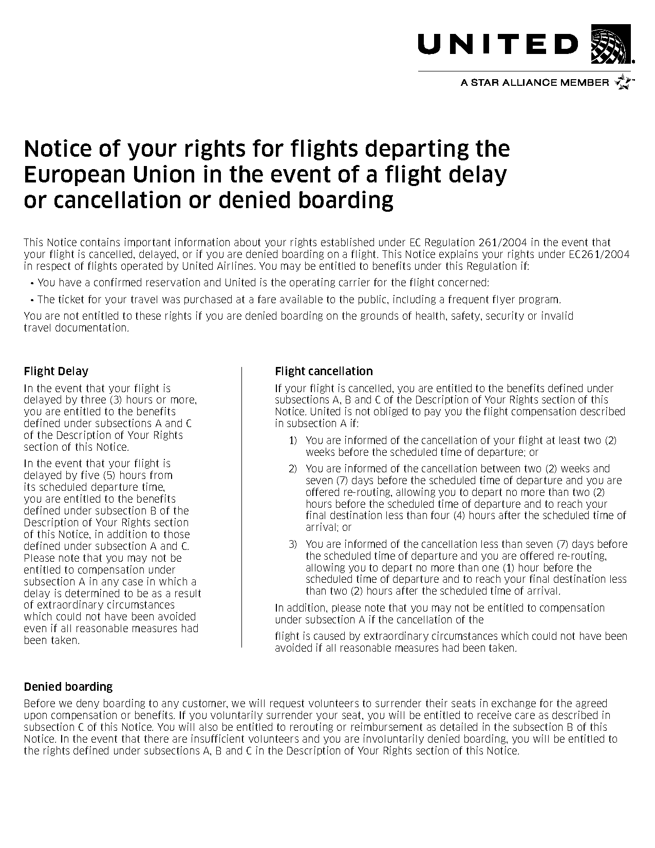 united airlines customer service file complaint