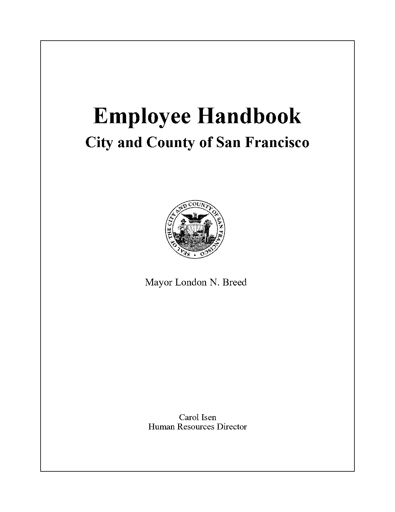 is it required to give out employee handbooks