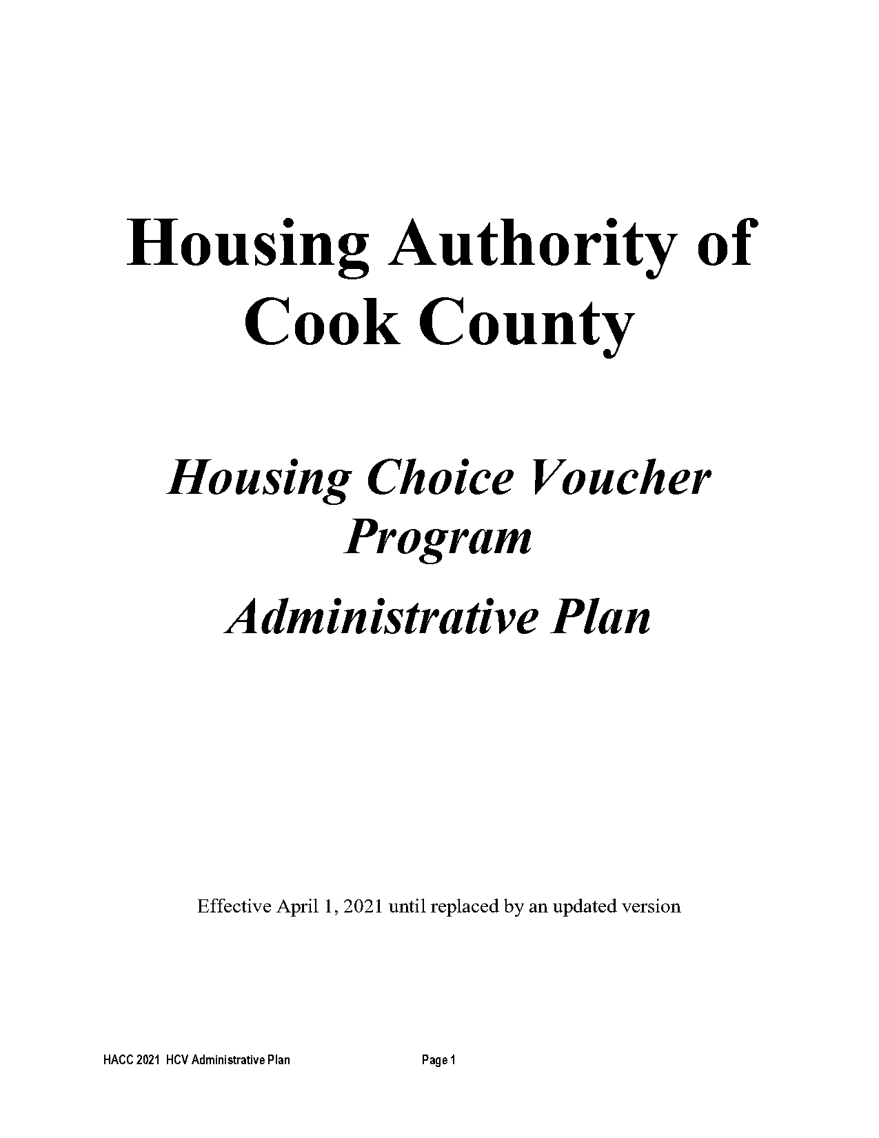 hacc application fee waiver