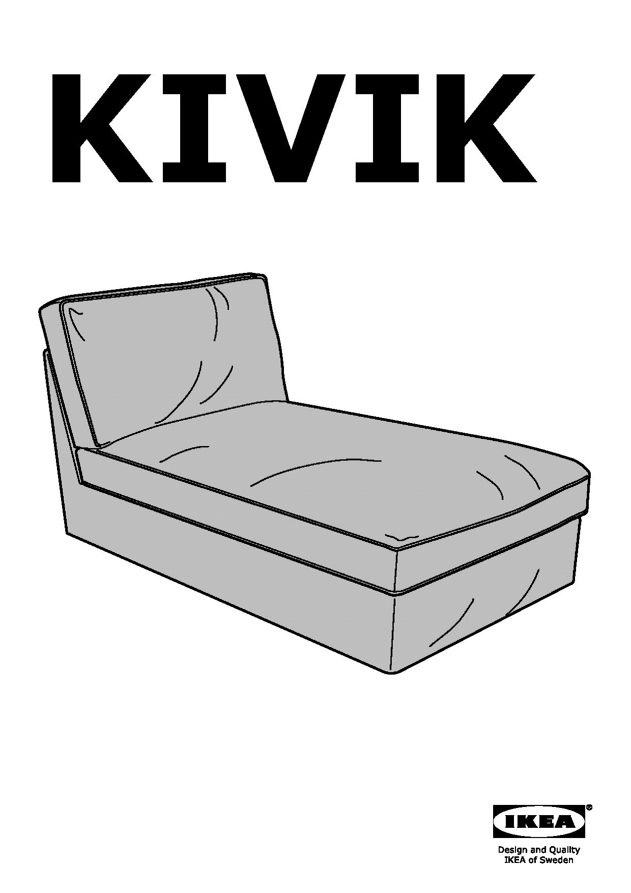 ikea instruction manual kivik