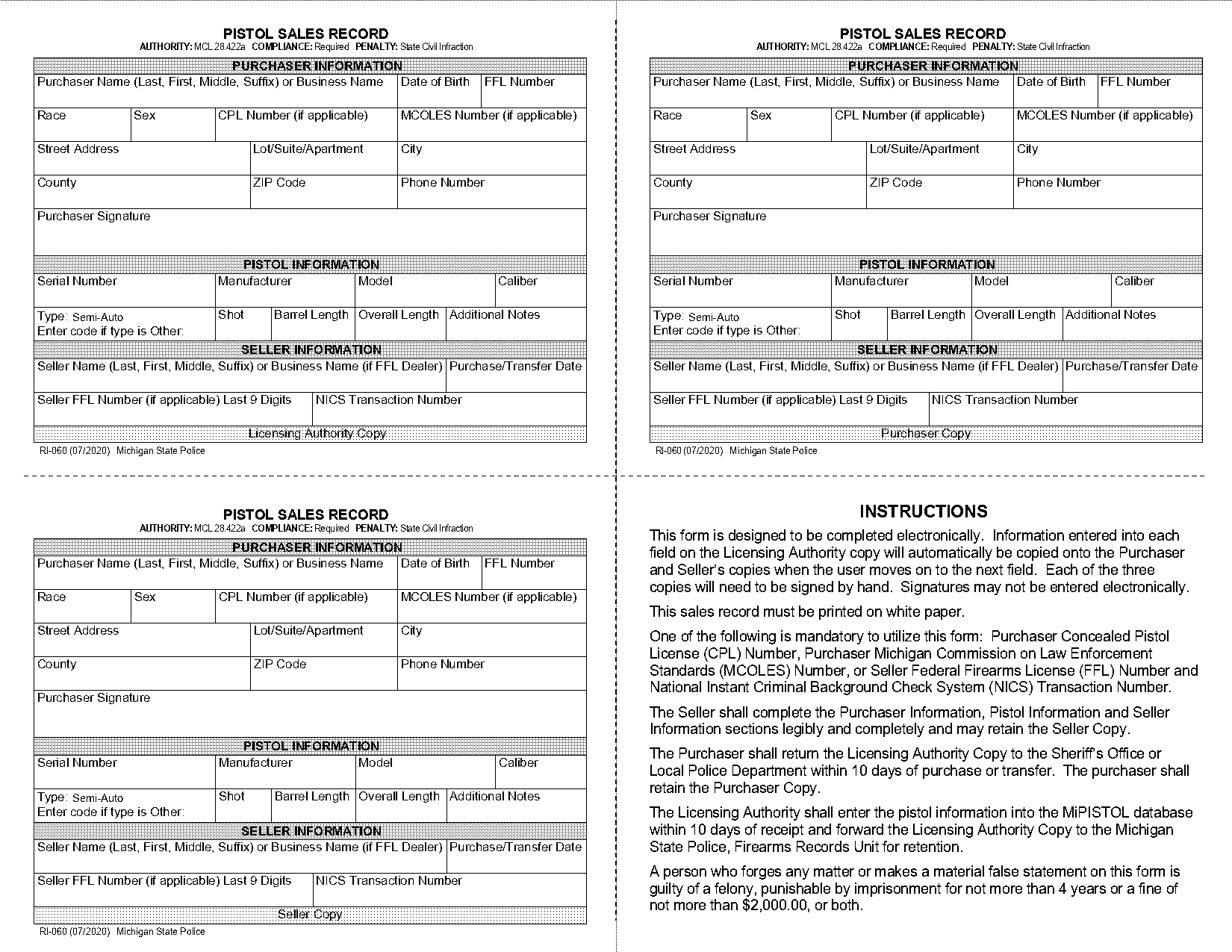 macomb county cpl license application