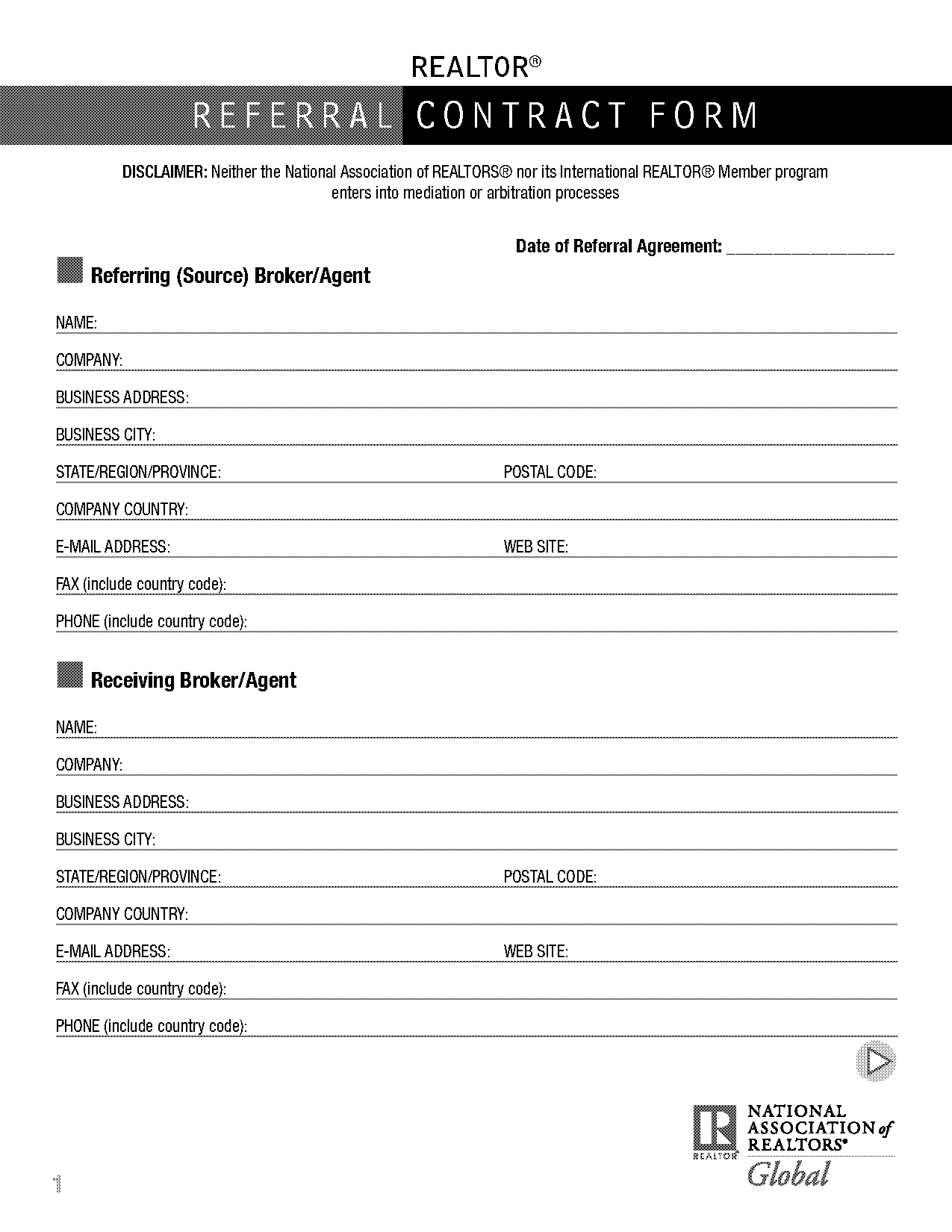 real estate purchase agreement template bc