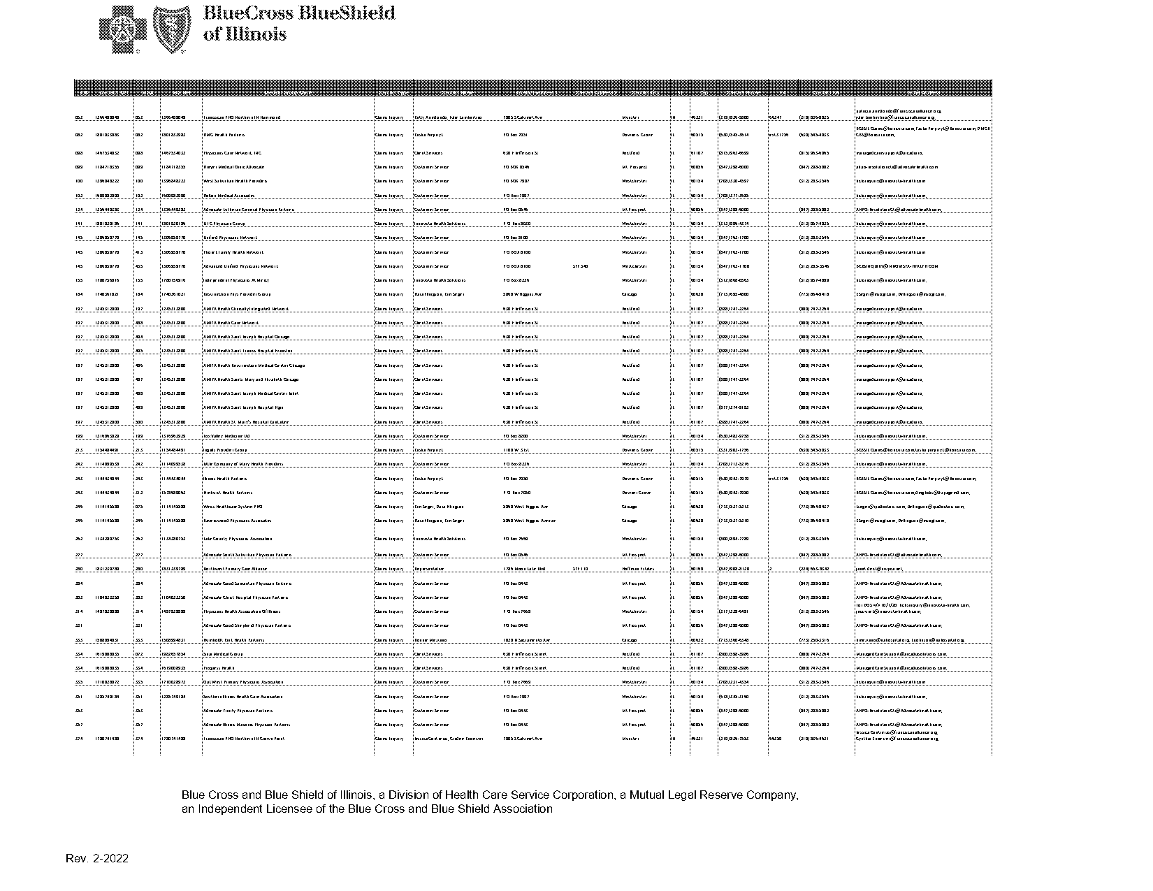 cook medical center alternate directions