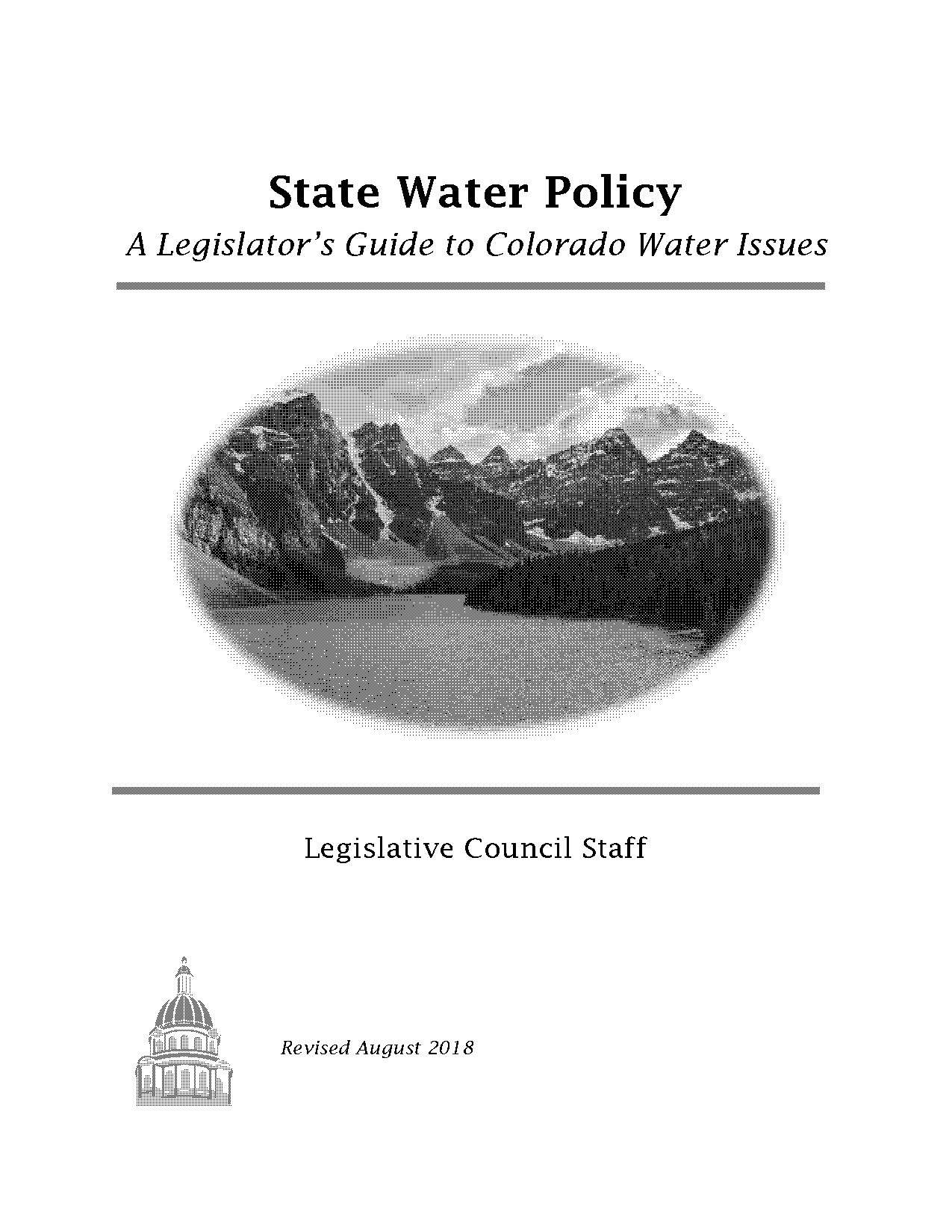 state water policy fails