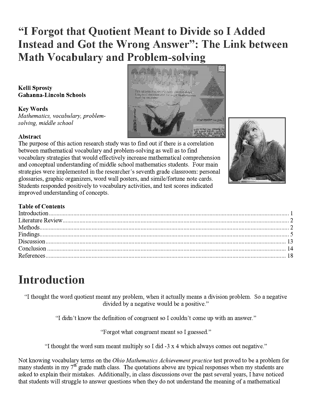 list of math terms used for word problems