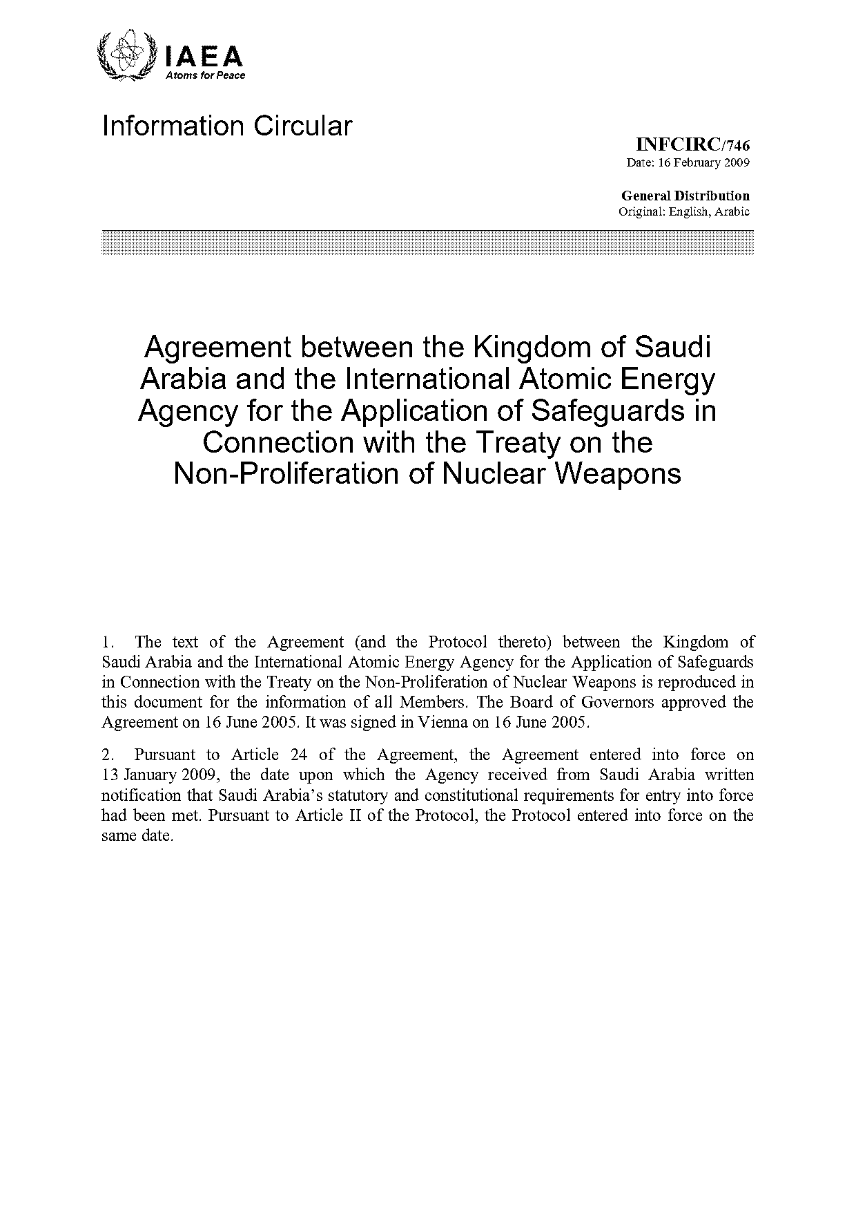 saudi arabia international treaties