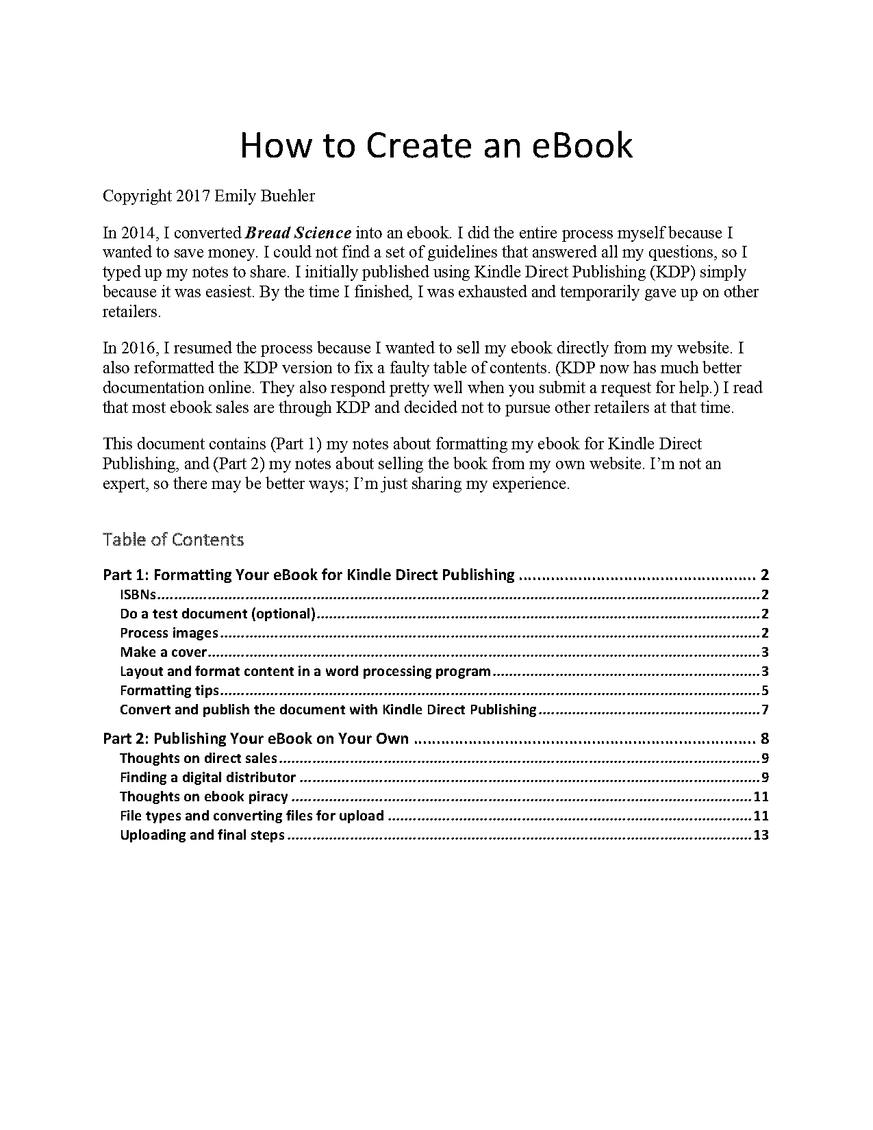 free book writing template mac