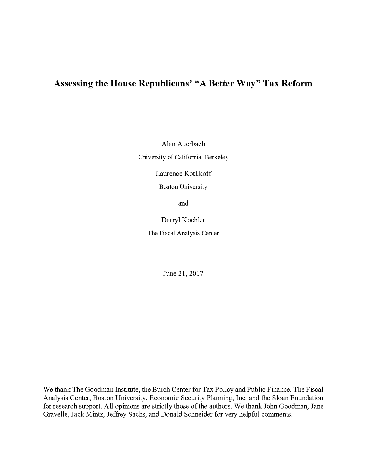 gop tax plan brackets side by side