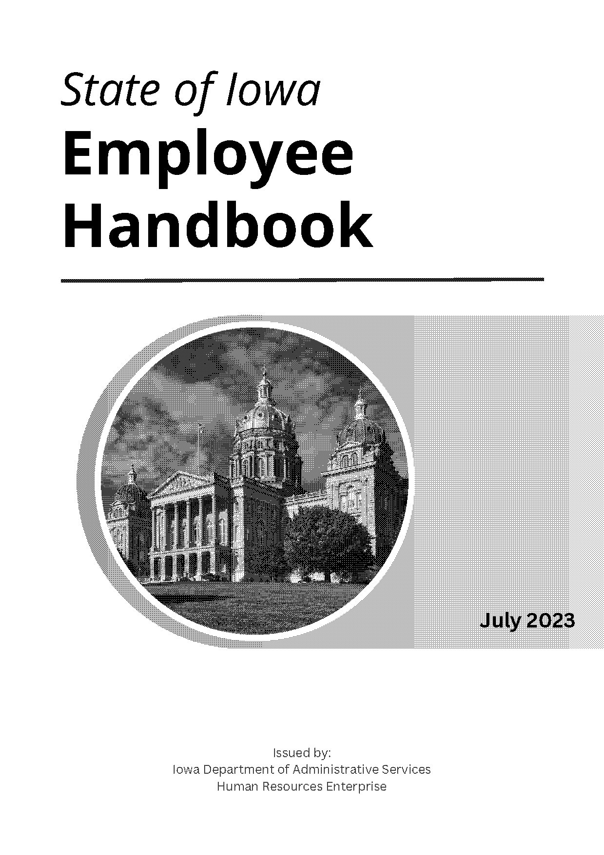 is it required to give out employee handbooks