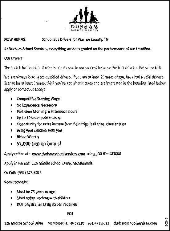 durham school services job application