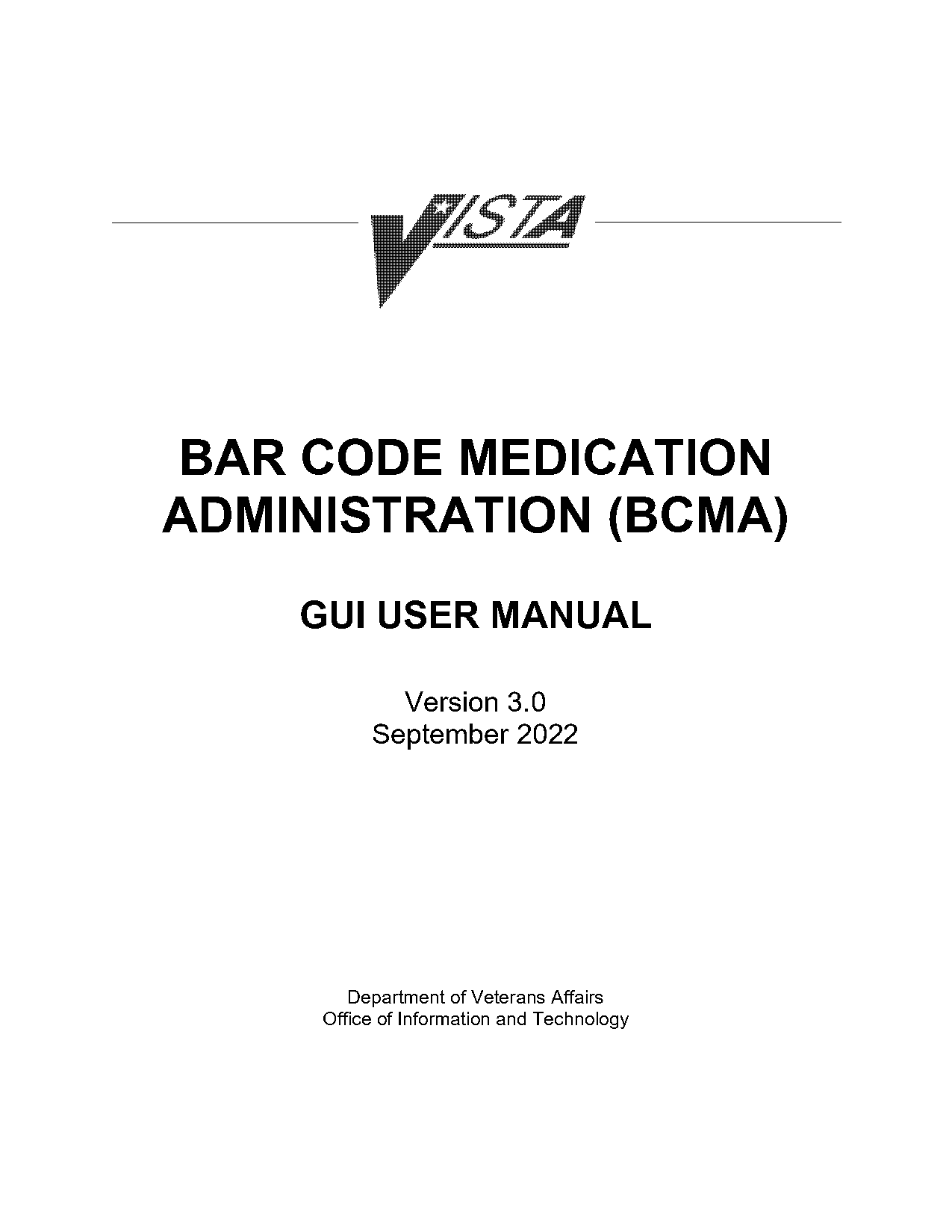 bar code medication administration requirements