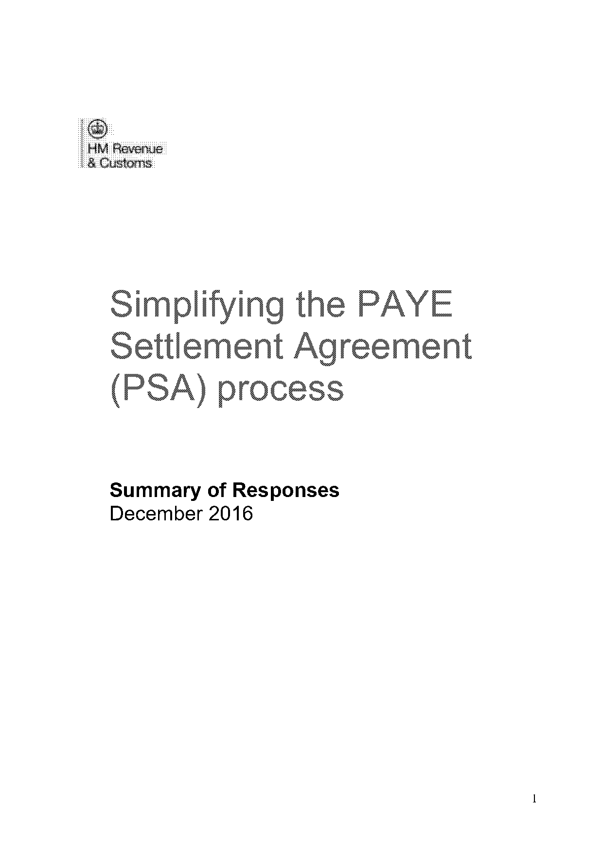 paye settlement agreement bank details