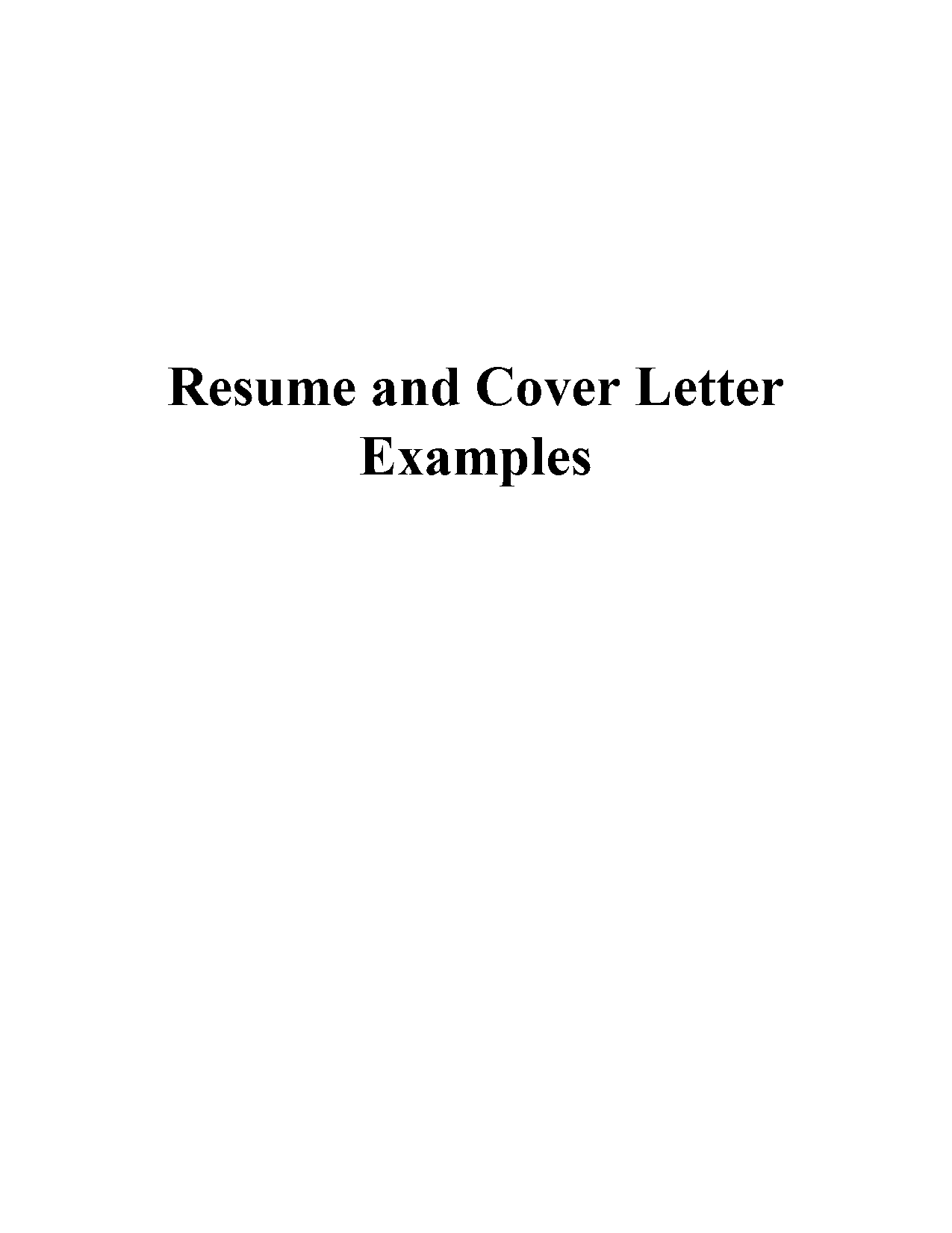 sample cover letters for executive assistant jobs