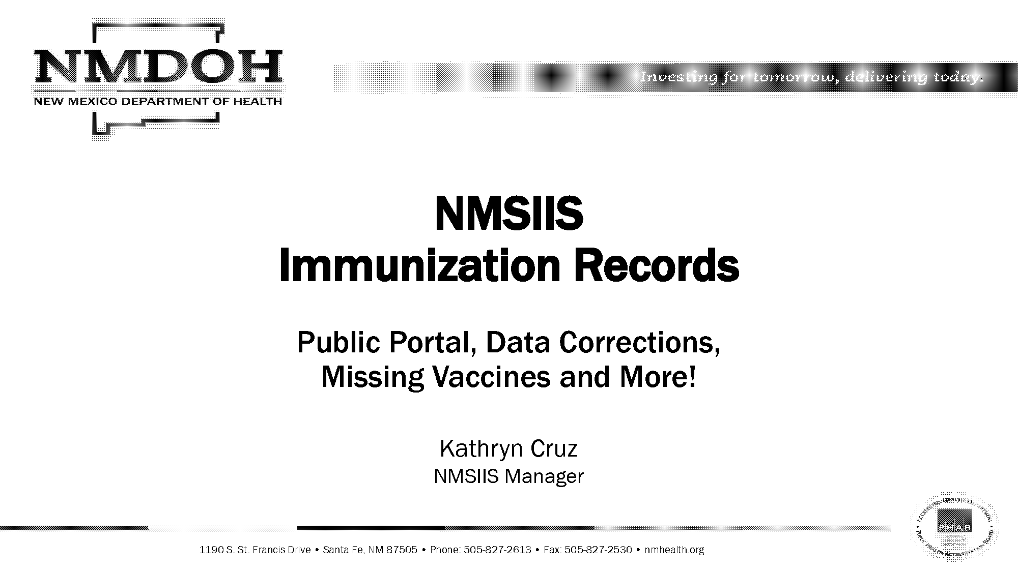 digital vaccine record new mexico