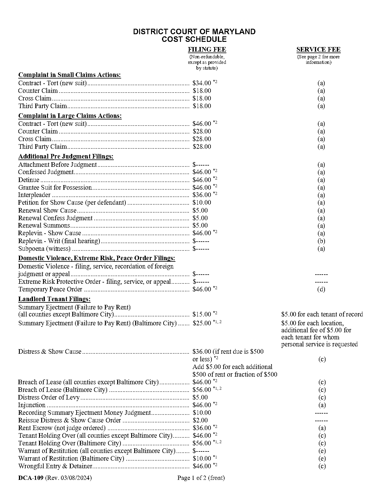 where to mail maryland amended tax return