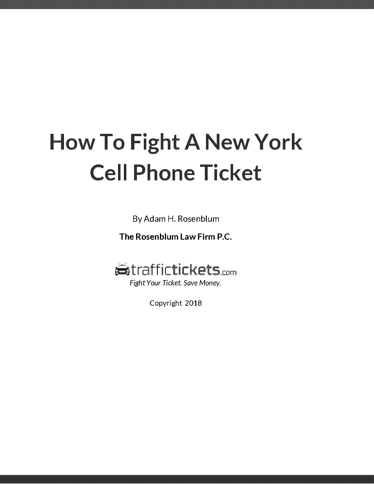 fighting speeding tickets in ny state