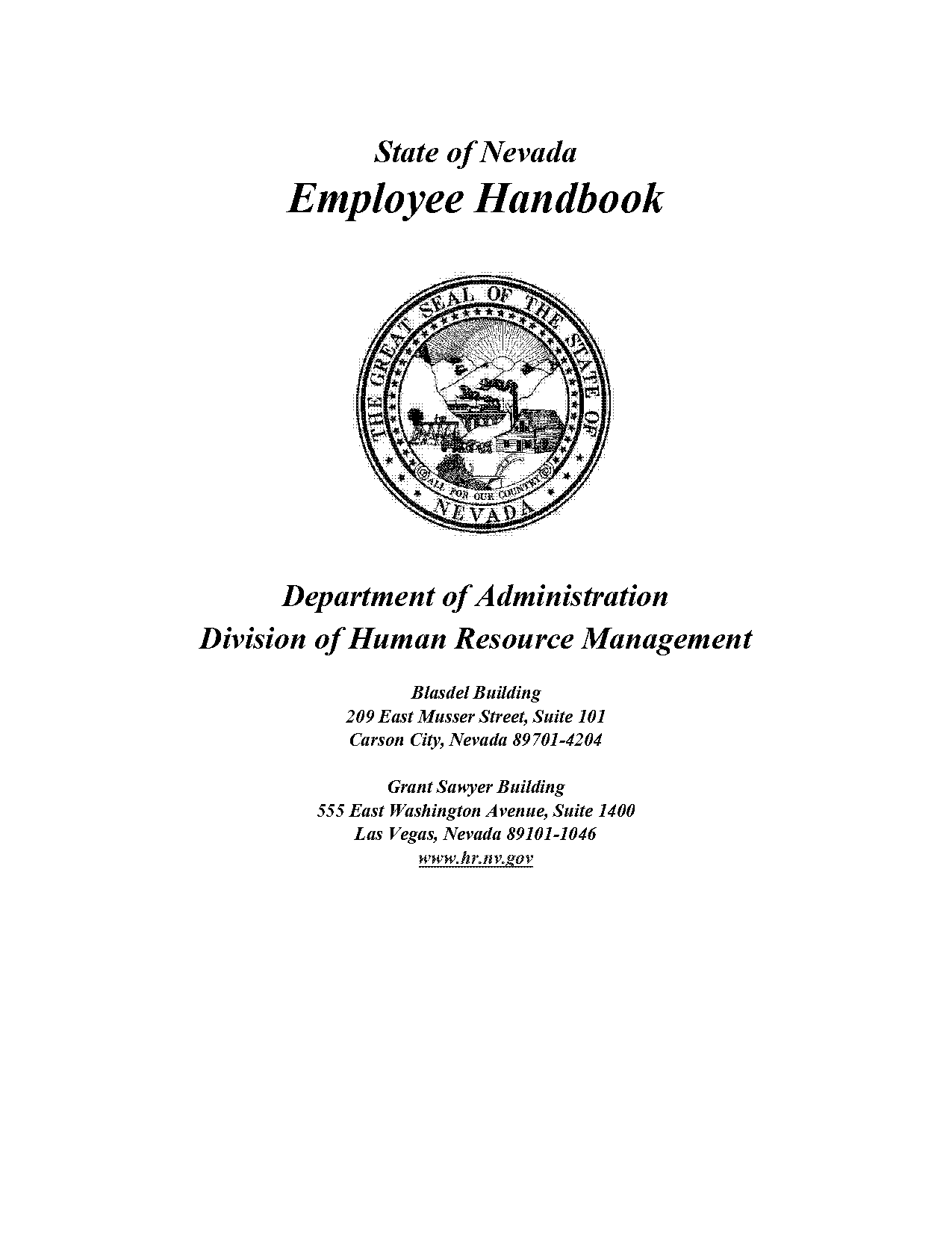 is it required to give out employee handbooks