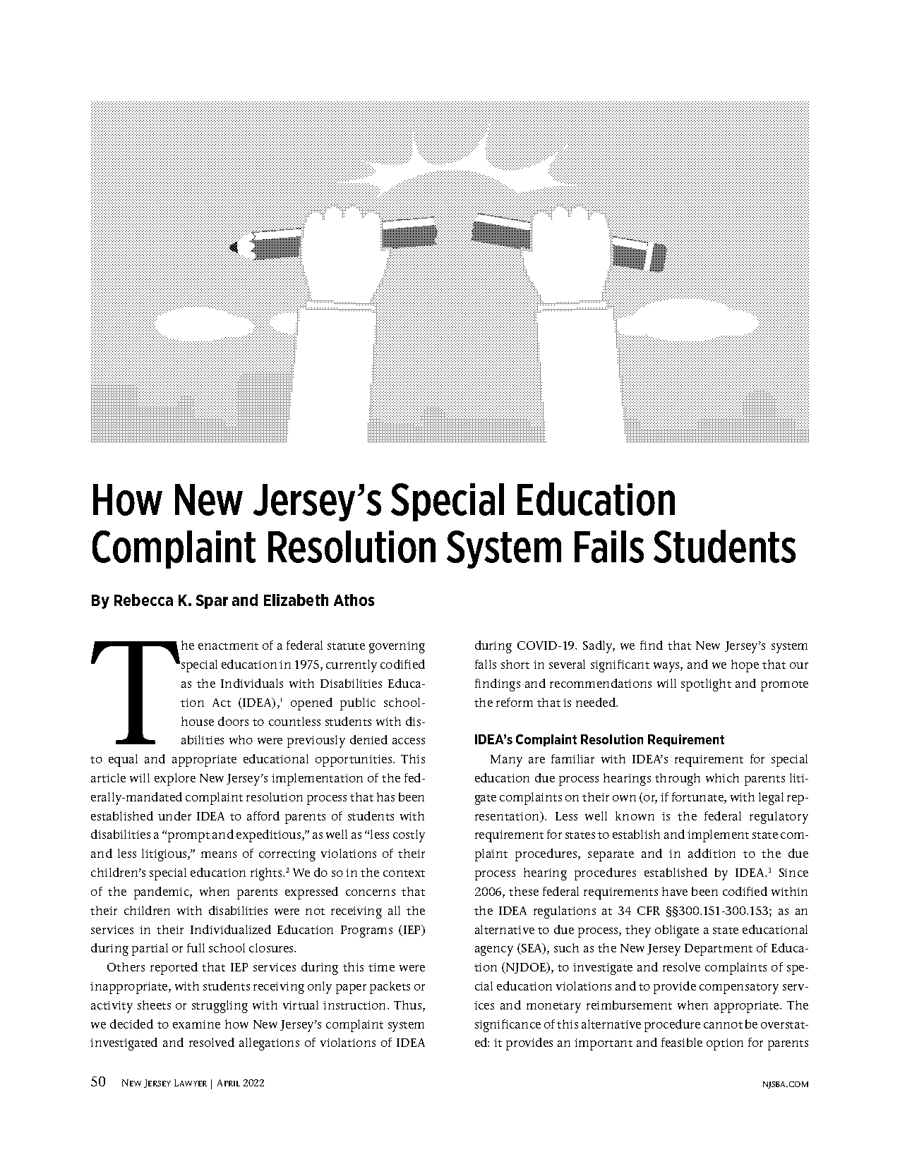 new jersey covid complaints